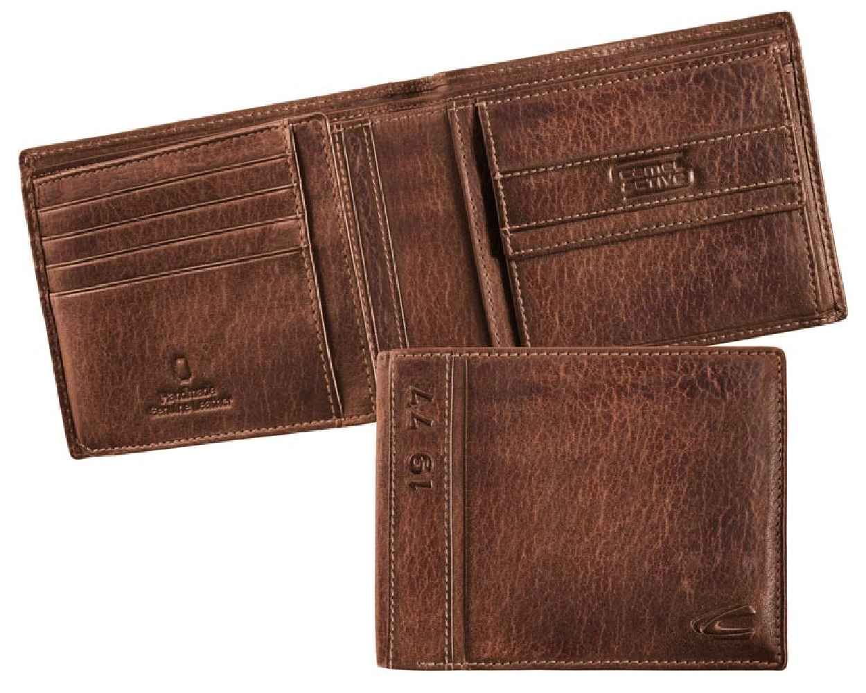 camel active Melbourne Wallet 703 brown - Bruin