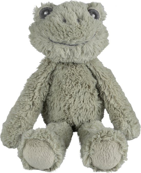 Happy Horse Kikker Flex Knuffel - 28cm - Groen