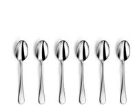 Amefa Venus Koffielepels - 6 Stuks, Zilver