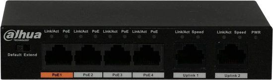 Dahua PFS3006-4ET-60 Black