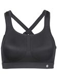 Athlecia Sport-BH zwart 70F
