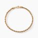 Cordelia Bracelet Maille Or Jaune