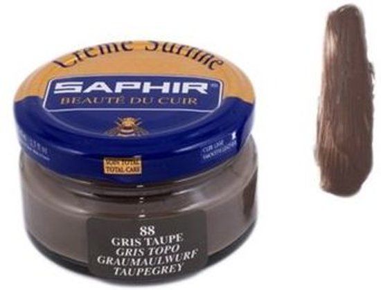 Saphir Creme Surfine (schoenpoets) Taupe