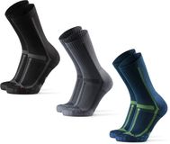 DANISH ENDURANCE Gedempte Hardloopsokken Lange Afstanden - Korte Sokken - Unisex - 3 paar - 48-51
