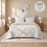 Sleep comfy Nova Bedtextile BV Sleep Comfy - Deluxe 2-in-1 Zomer Dekbed - 240x220 cm - Vapor Blue