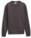 Tom Tailor - Sweatshirt met logo-print - Maat L - Tarmac Grey