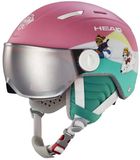 Head Maja Visor Paw Patrol Juniorhelm Roze XS-S