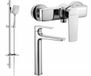 Mexen Lynx DQ62 set de douche, chrome