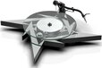 Pro-Ject Metallica - Limited Edition - Platenspeler - Zwart
