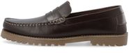 Bianco Loafers en cuir BIAGREG