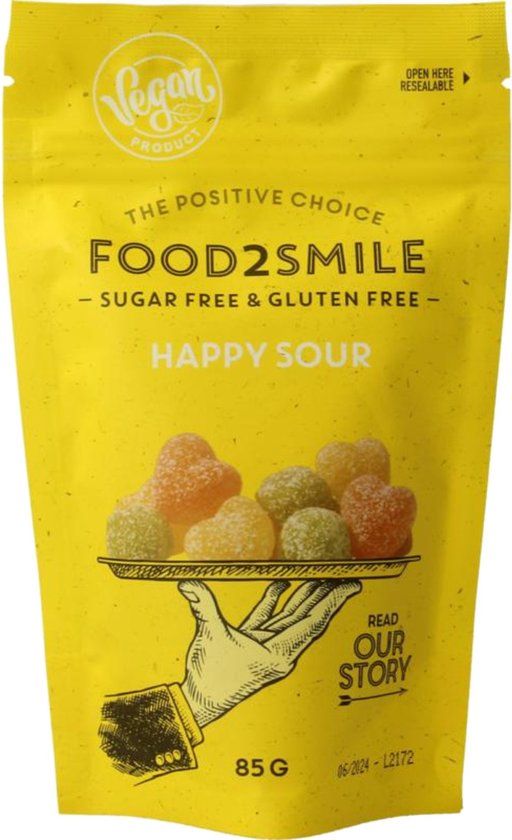 Food2Smile Happy Sour 85 gram