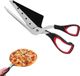 Unyqoos® Ciseaux multifonctionnels pour cuisine et plus, avec poignée ergonomique