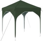 vidaXL Pop-up Feesttent 194 x 194 x 245 cm Groen