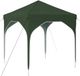 vidaXL Pop-up Feesttent 194 x 194 x 245 cm Groen