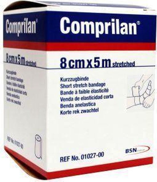 Comprilan 5Mx8Cm 1027 - Medisch hulpmiddel - 1 stuk(s)