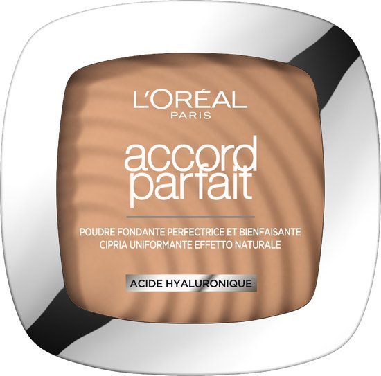 L'Oréal Paris Accord Parfait Poeder - 7D/W - Beige - 9g