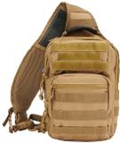 Brandit Sac à dos Cooper Sling Medium Marron