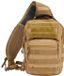 Brandit Sac à dos Cooper Sling Medium Marron
