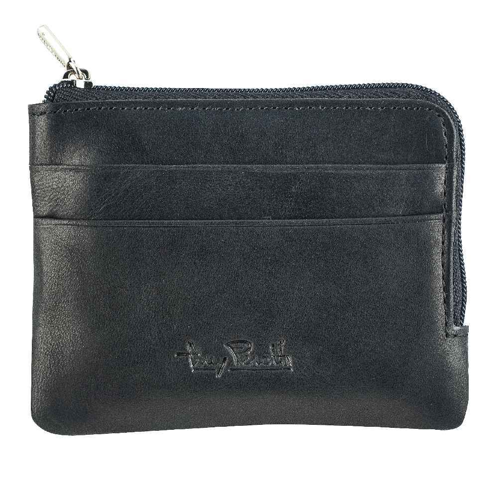 Tony Perotti Vegetale Key Pouch M zwart