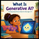 What Is Generative AI? for Kids - An Illustrated Picture Book for Kids Ages 5-9