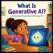What Is Generative AI? for Kids - An Illustrated Picture Book for Kids Ages 5-9
