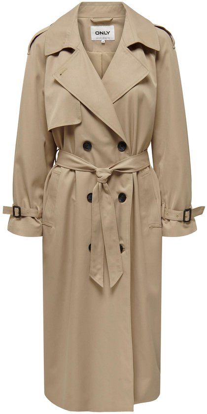 ONLY ONLCHLOE Trenchcoat Double B. OTW NOOS Women's Jacket - Size L