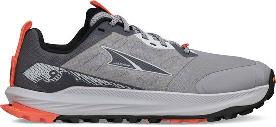 Altra Lone Peak 9+ Trailschoenen Dames - Gray / Orange - 39