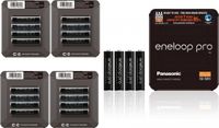 Panasonic eneloop PRO AAA oplaadbare batterijen - 20 Stuks