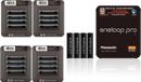 Panasonic eneloop PRO AAA oplaadbare batterijen - 20 Stuks