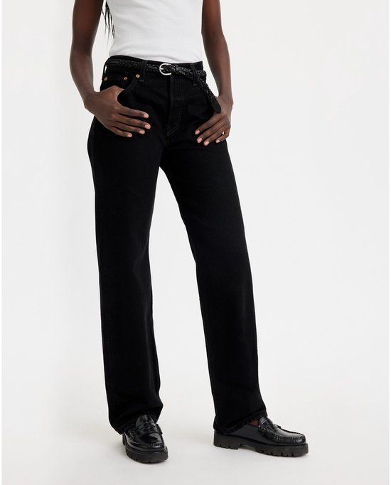 Levi's 501 90's - Jeans - Mid waist - Straight leg - Washed
