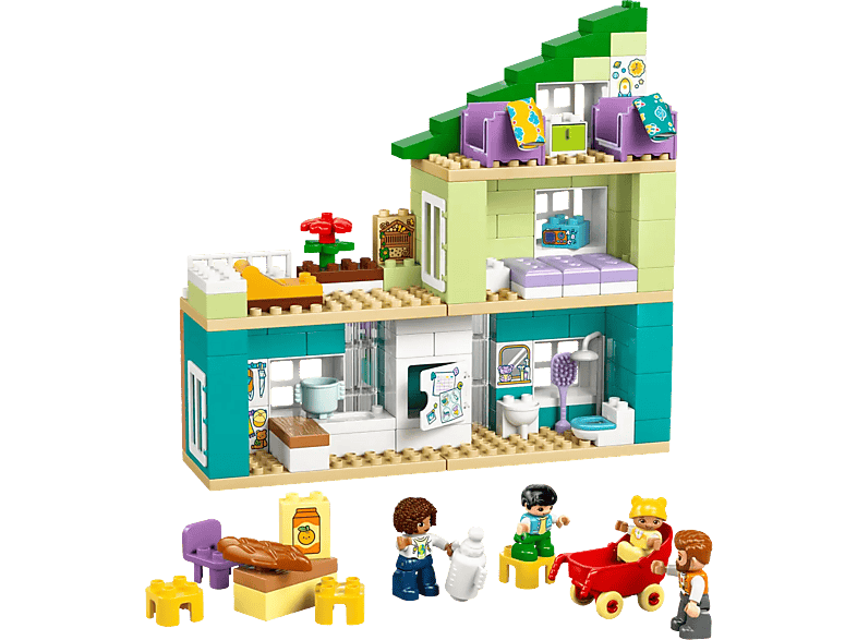 LEGO DUPLO 10470 3-in-1 modern woonhuis met figuren