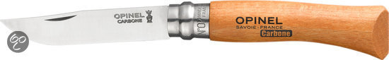 Opinel No.7 - Zakmes - Carbonstaal Hout Blister