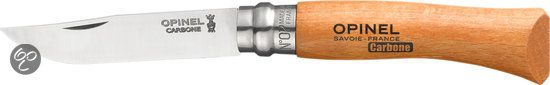 Opinel No.7 - Zakmes - Carbonstaal Hout - 3123840006227