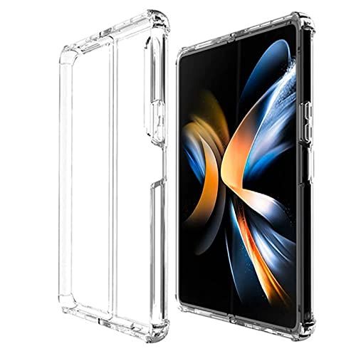 Cool beschermhoes voor Samsung F936 Galaxy Z Fold 4 AntiShock transparant