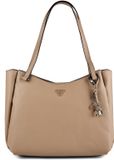 GUESS Gilda Tote Schoudertas Beige Taupe