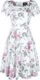 H&R London Lenja Swing Dress Dames Midi-jurk