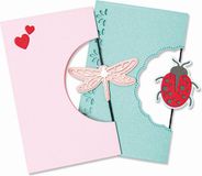 Sizzix Thinlits Die Set Summer Spinner Card 16 Pieces