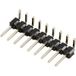 TRU COMPONENTS TC-8596912 Connecteur mâle (standard) Nombre de rangées : 1 Nombre de pôles par rangée : 9 1 pièce(s)