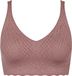 Sloggi ZERO Feel Bliss Bralette Dames Beha - Cacao - Maat L