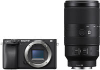 Sony Sony Alpha A6400 systeemcamera Zwart + 70-350mm f/4.5-6.3 G