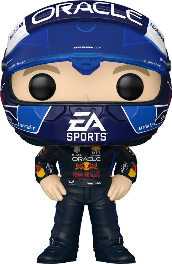 Funko Formula 1 POP! Vinyl Figure Max Verstappen (USA Helmet) 9 cm