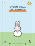 Cute Animal Coloring Book