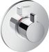 Hansgrohe Ecostat S thermostaat, inbouwmodel, Highflow, complete set, chroom