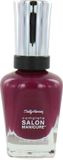 Sally Hansen Complete Salon Manicure Nagellak - 639 Scarlet Fever