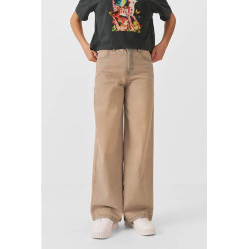 Coolcat wide leg jeans Lola overdye