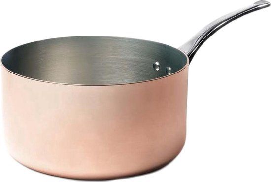 De Buyer Prima Matera Steelpan - 14cm - Zwart