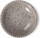 Sagaform Ditte Deep Serving Dish, Grey/Black