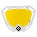 Pride Racing Plaat Air Pro Geel/Wit Nylon