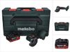 Metabo CC 18 LTX accu-haakse slijper 18 V 76 mm borstelloos + 1x accu 5,5 Ah + metaBOX