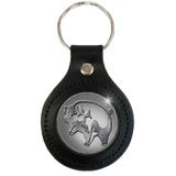 Rock Off Pink Floyd - Pig Sleutelhanger - Zwart/Zilverkleurig